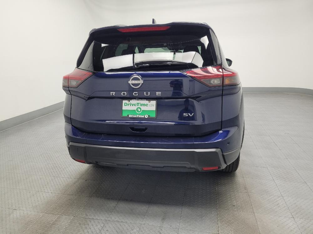 used 2024 Nissan Rogue car, priced at $21,395