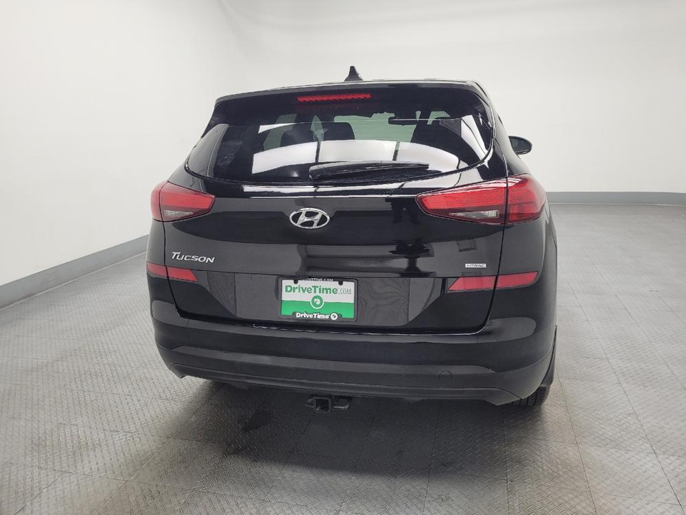 used 2019 Hyundai Tucson car, priced at $15,595