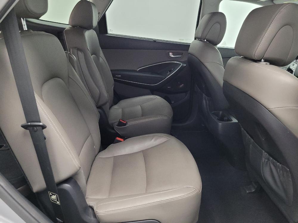 used 2017 Hyundai Santa Fe car, priced at $15,895