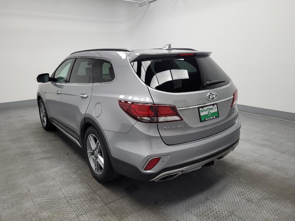 used 2017 Hyundai Santa Fe car, priced at $15,895