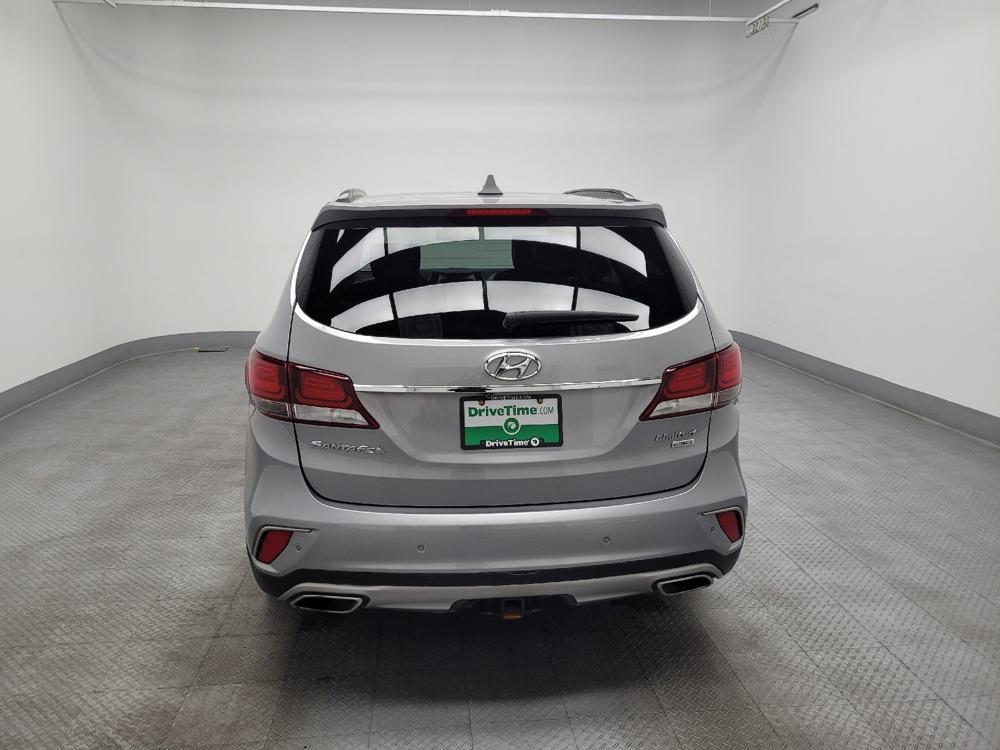 used 2017 Hyundai Santa Fe car, priced at $15,895