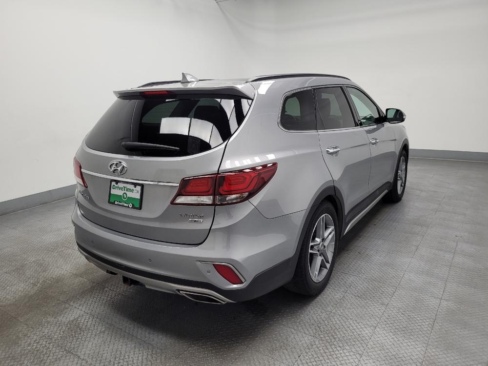 used 2017 Hyundai Santa Fe car, priced at $15,895