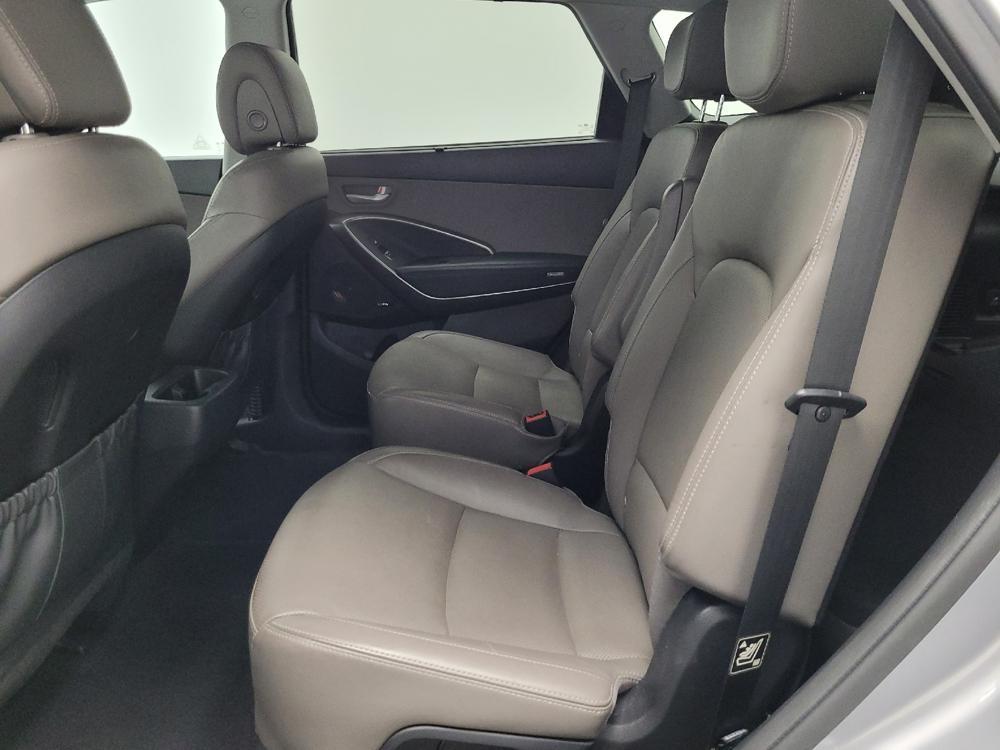 used 2017 Hyundai Santa Fe car, priced at $15,895