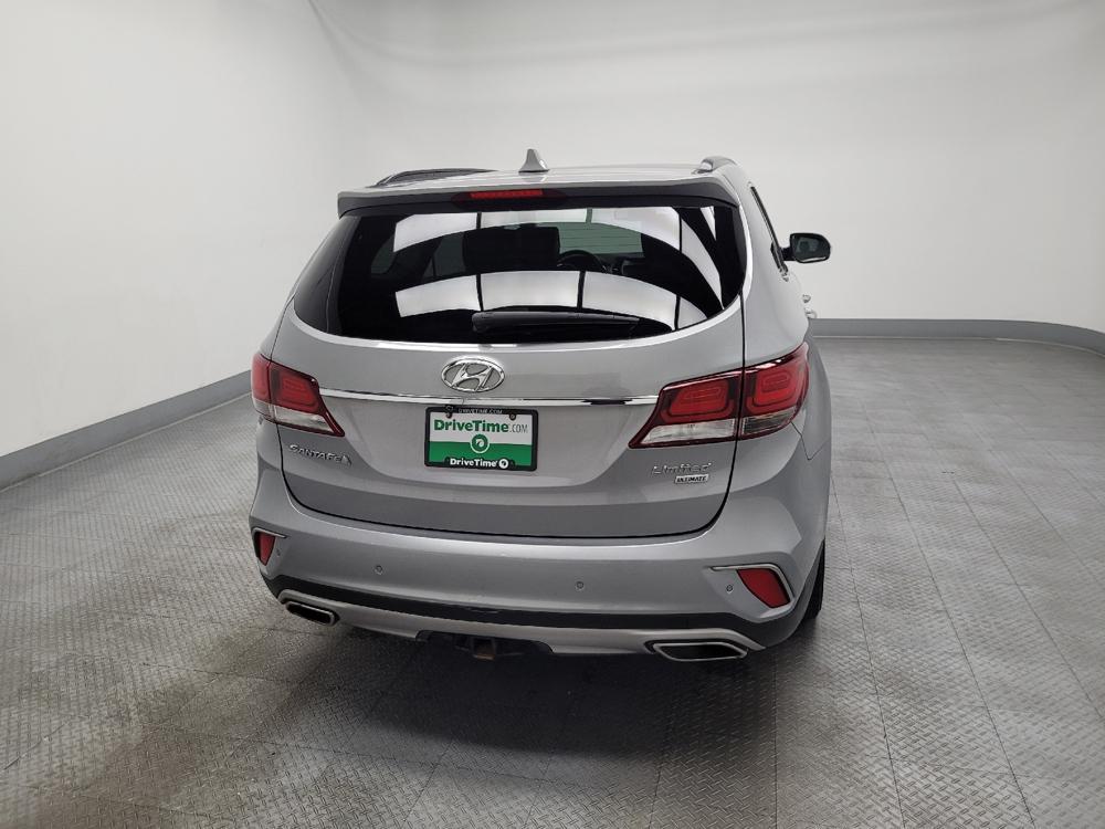 used 2017 Hyundai Santa Fe car, priced at $15,895