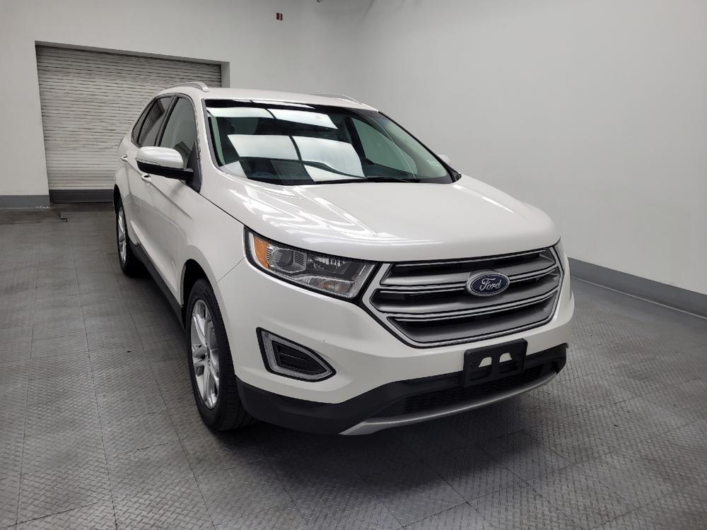 used 2015 Ford Edge car, priced at $14,295