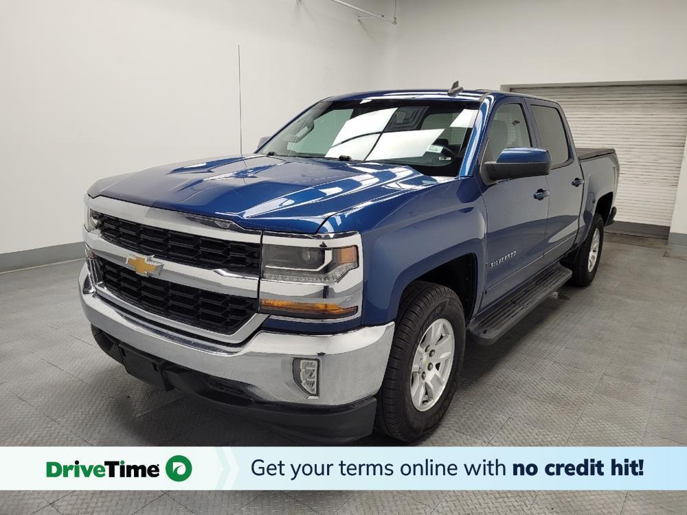 used 2018 Chevrolet Silverado 1500 car, priced at $21,095