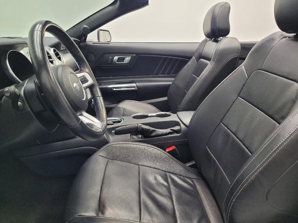 used 2021 Ford Mustang car, priced at $21,895