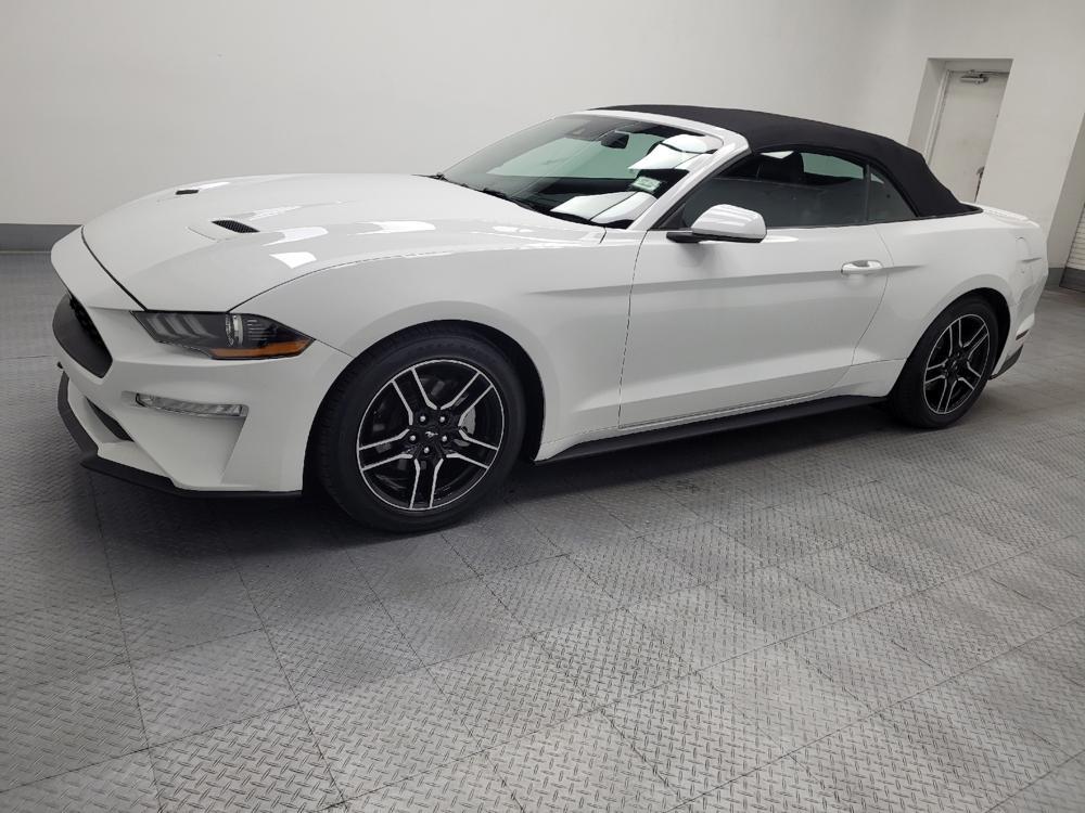 used 2021 Ford Mustang car, priced at $21,895