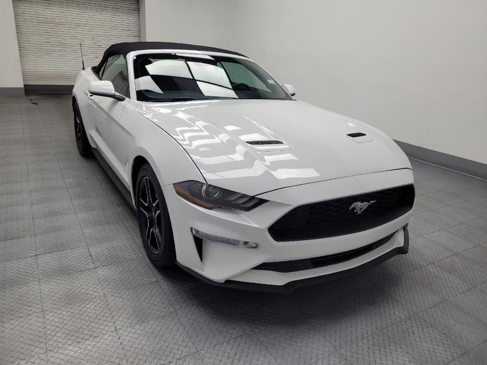 used 2021 Ford Mustang car, priced at $21,895