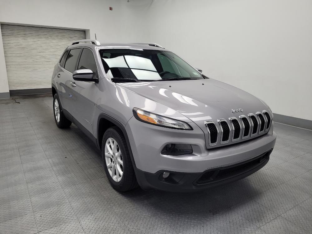 used 2018 Jeep Cherokee car, priced at $14,595