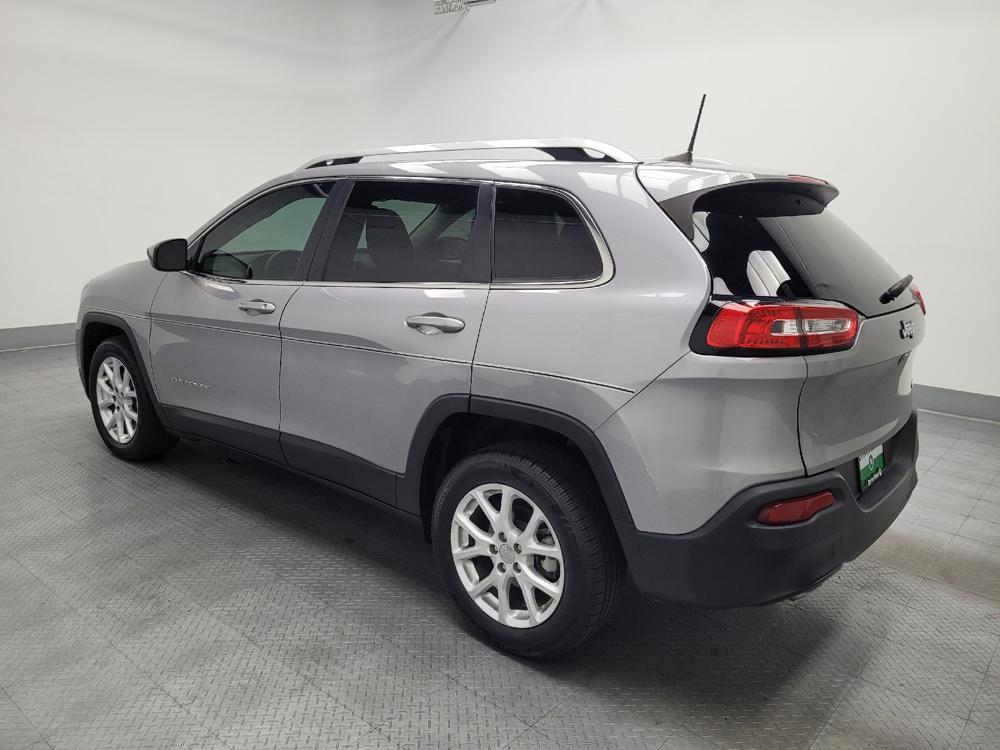 used 2018 Jeep Cherokee car, priced at $14,595