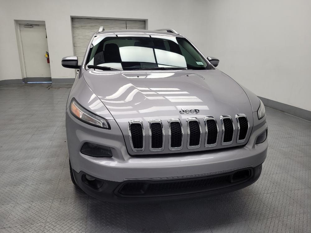 used 2018 Jeep Cherokee car, priced at $14,595