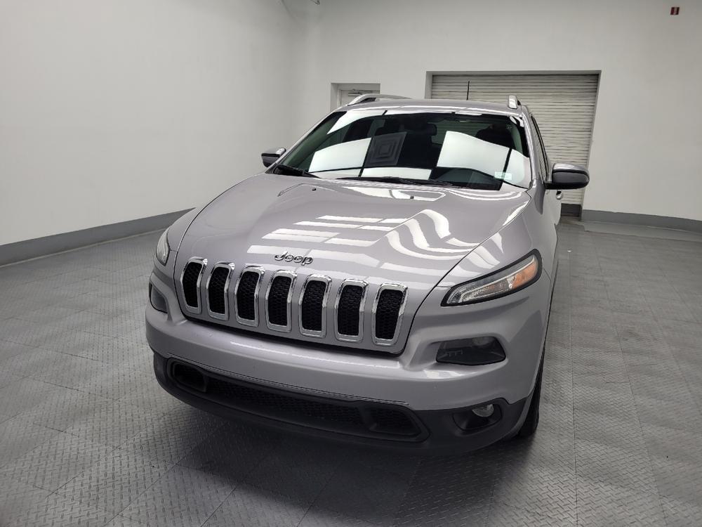 used 2018 Jeep Cherokee car, priced at $14,595
