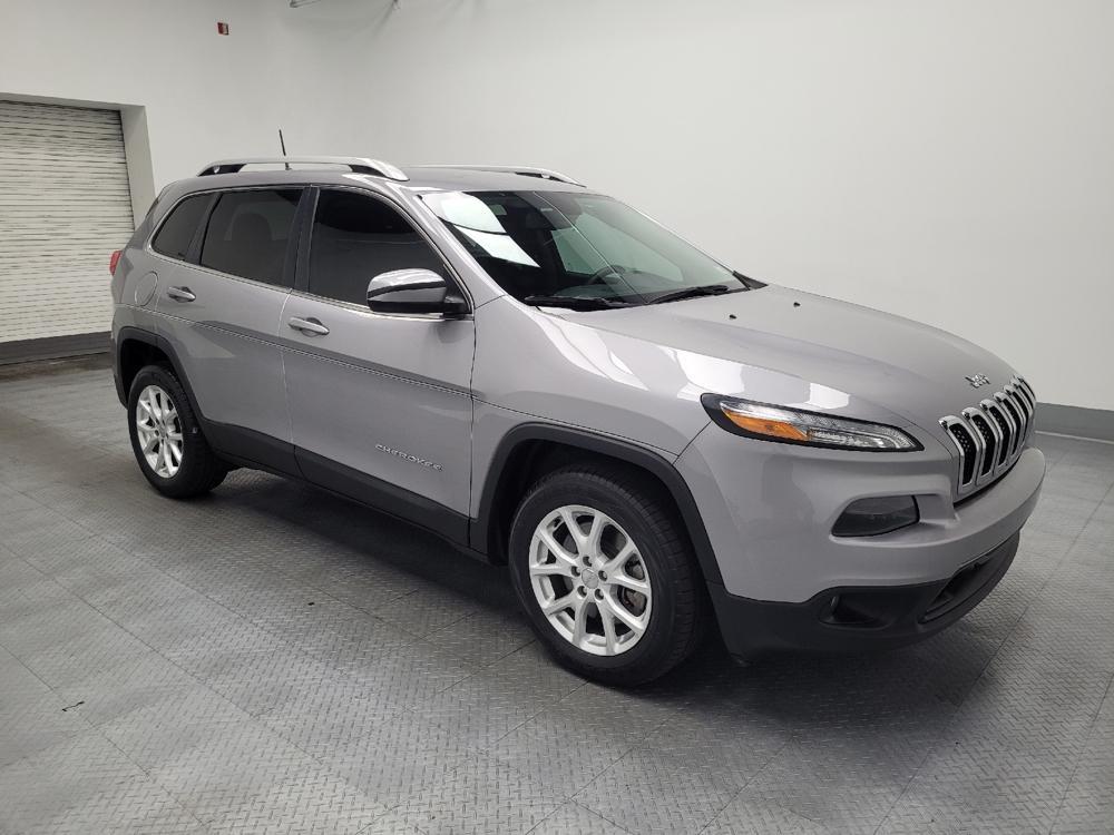used 2018 Jeep Cherokee car, priced at $14,595