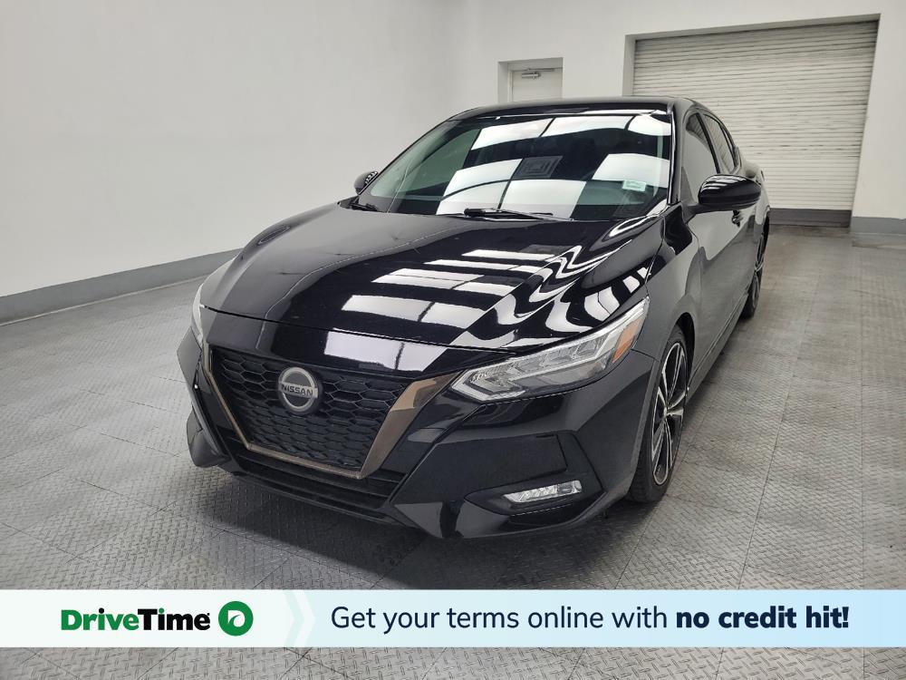 used 2021 Nissan Sentra car, priced at $16,395