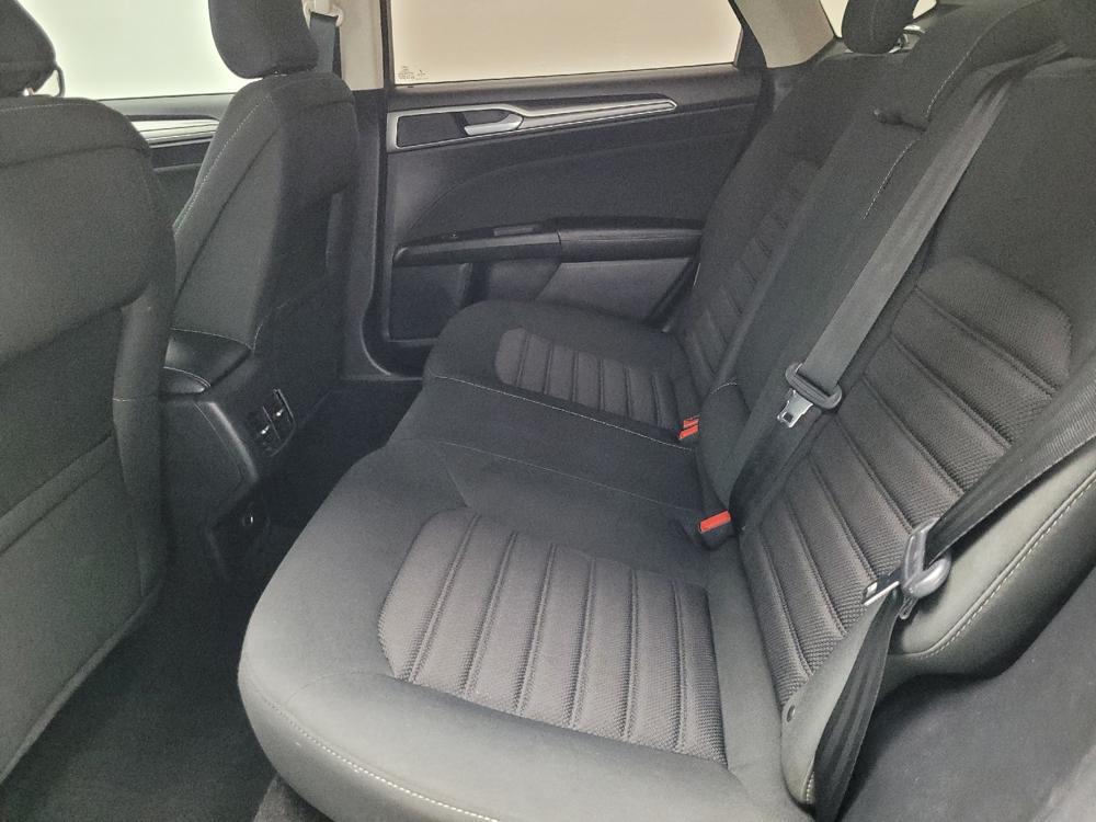 used 2019 Ford Fusion car, priced at $16,495