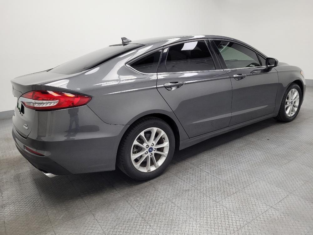 used 2019 Ford Fusion car, priced at $16,495