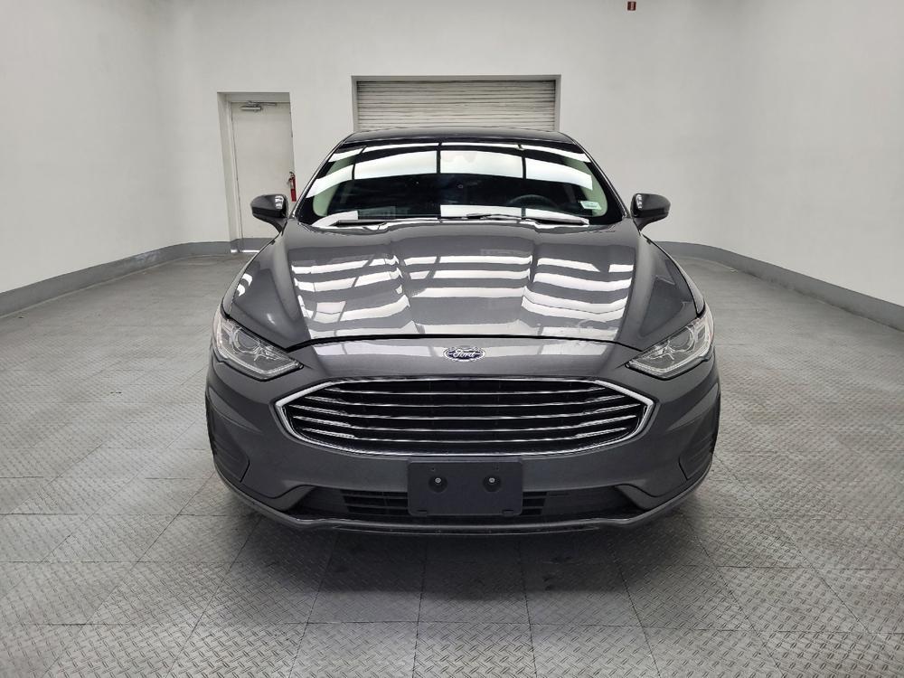 used 2019 Ford Fusion car, priced at $16,495
