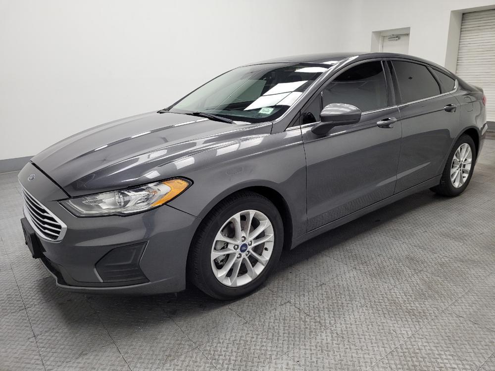 used 2019 Ford Fusion car, priced at $16,495