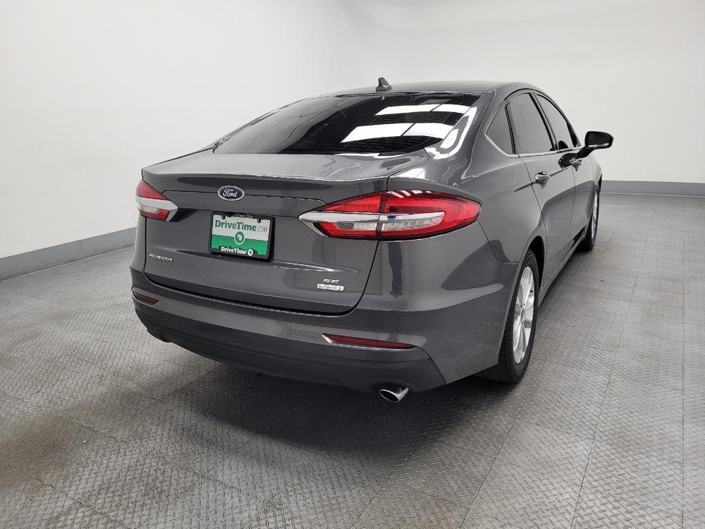 used 2019 Ford Fusion car, priced at $16,495