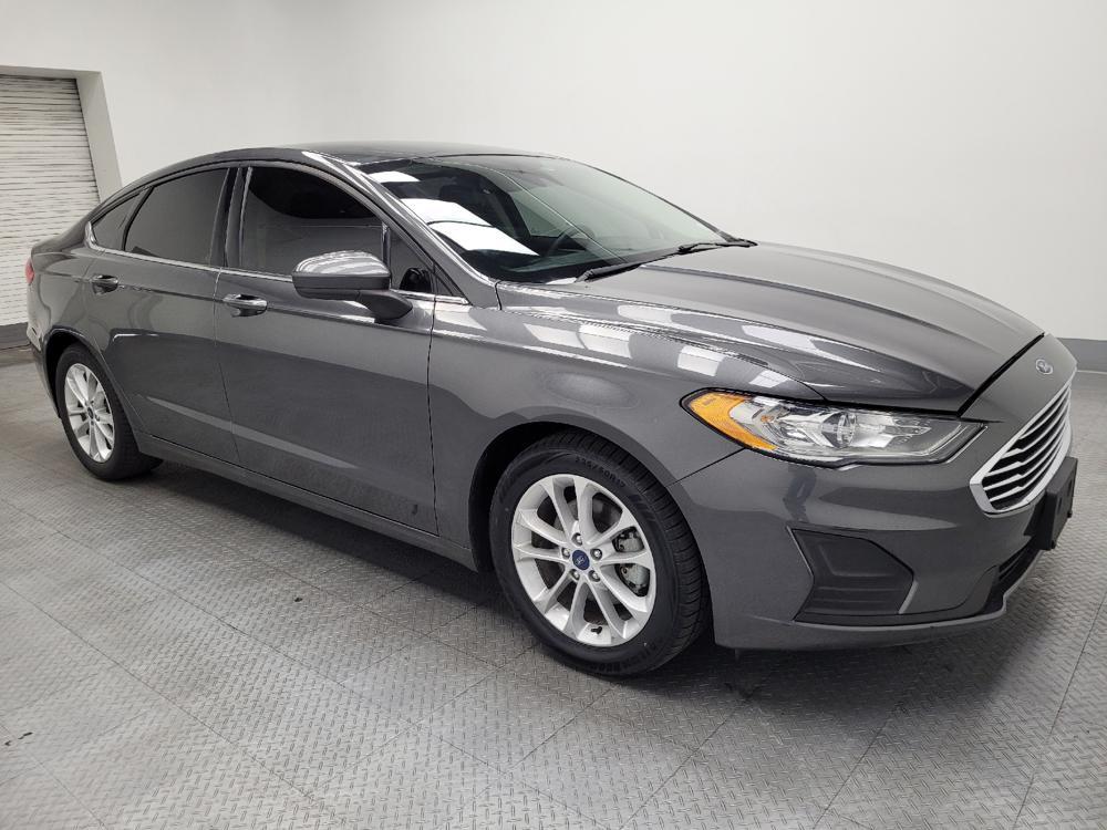 used 2019 Ford Fusion car, priced at $16,495