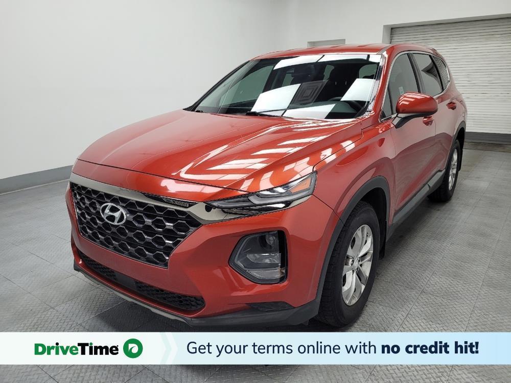used 2019 Hyundai Santa Fe car, priced at $16,295