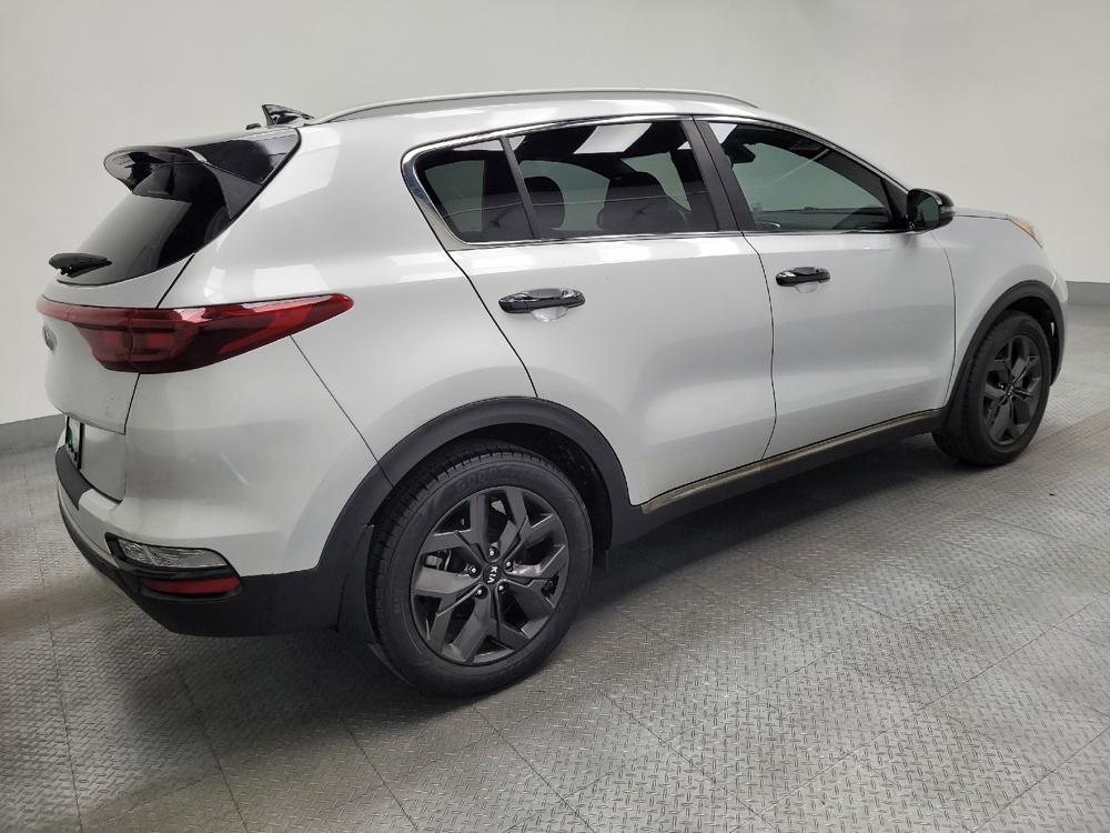 used 2020 Kia Sportage car, priced at $17,795