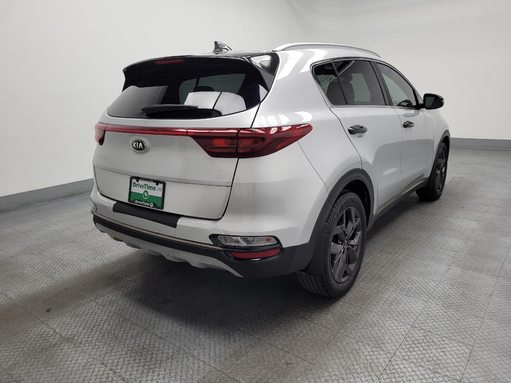 used 2020 Kia Sportage car, priced at $17,795