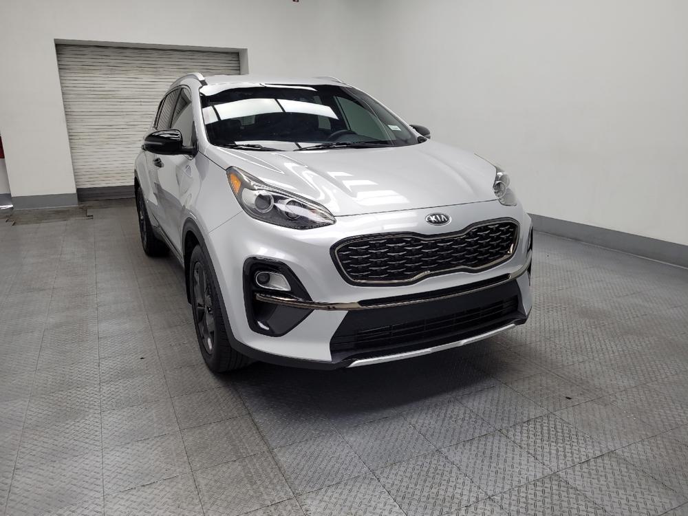 used 2020 Kia Sportage car, priced at $17,795