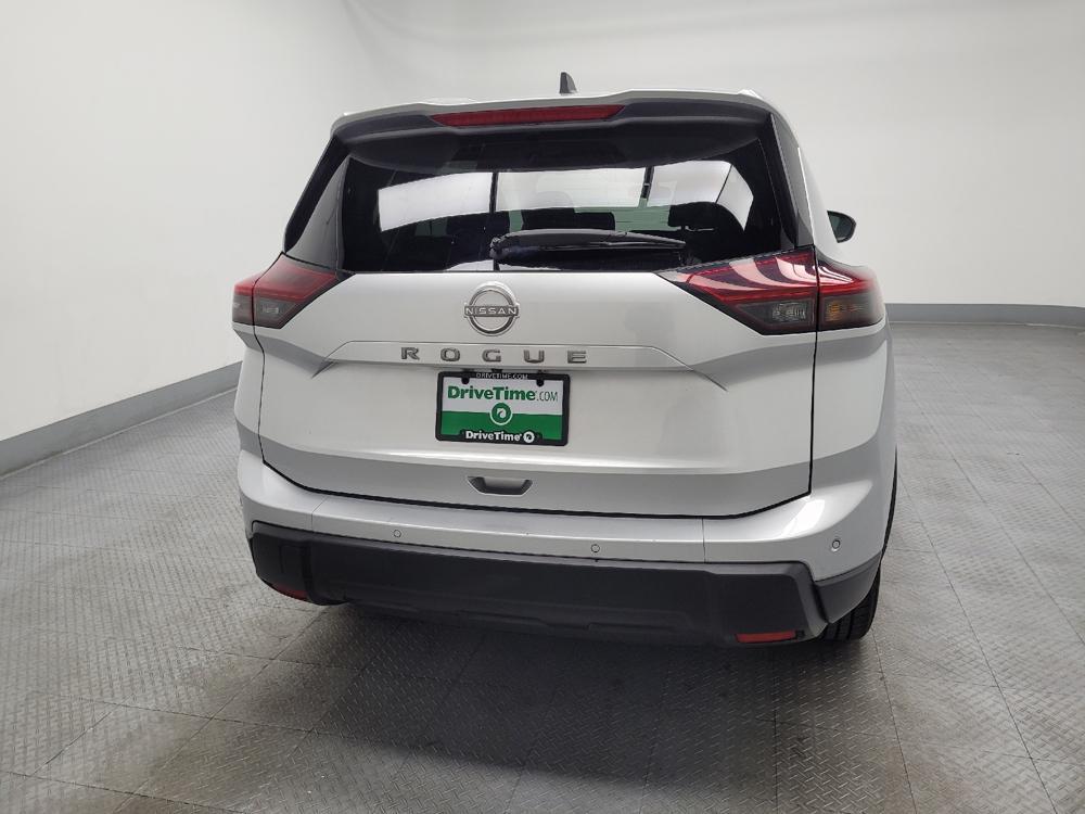 used 2024 Nissan Rogue car, priced at $19,695