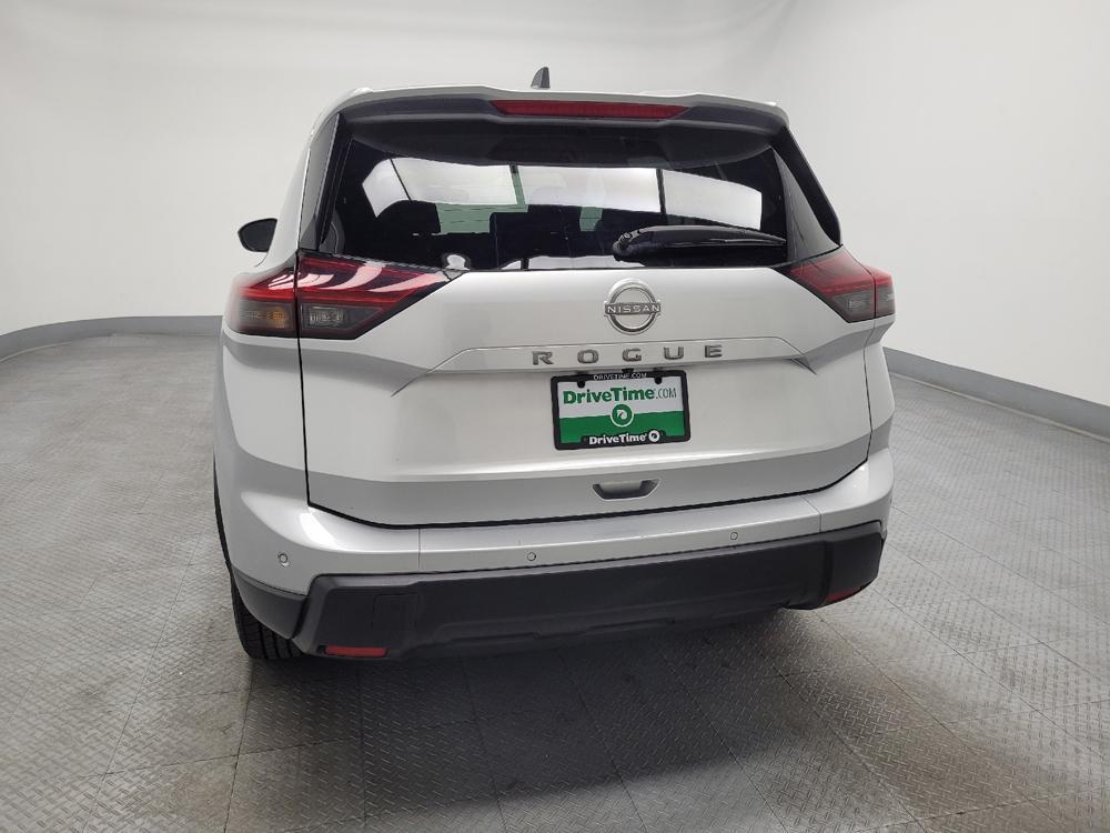 used 2024 Nissan Rogue car, priced at $19,695