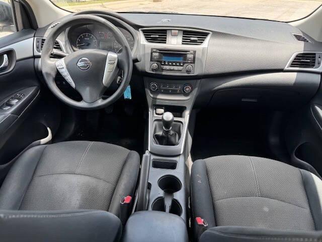 used 2016 Nissan Sentra car, priced at $6,999