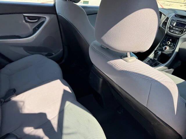 used 2014 Hyundai Elantra car, priced at $6,999