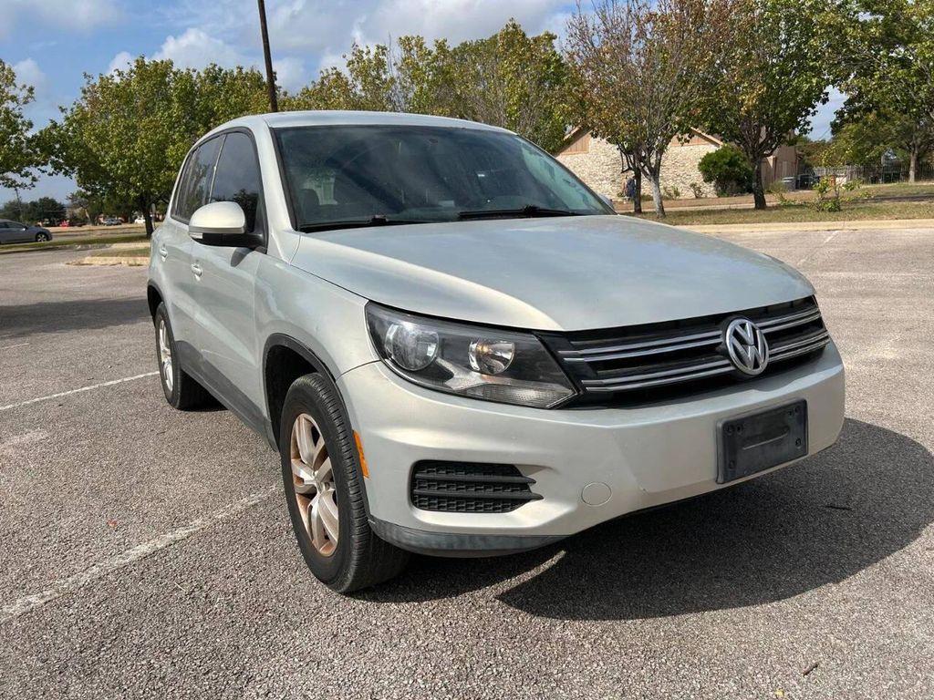 used 2013 Volkswagen Tiguan car, priced at $6,999