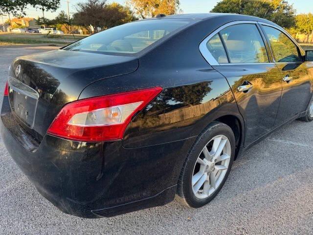 used 2009 Nissan Maxima car, priced at $5,999