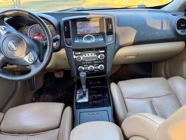 used 2009 Nissan Maxima car, priced at $5,999