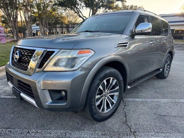 used 2017 Nissan Armada car, priced at $13,999