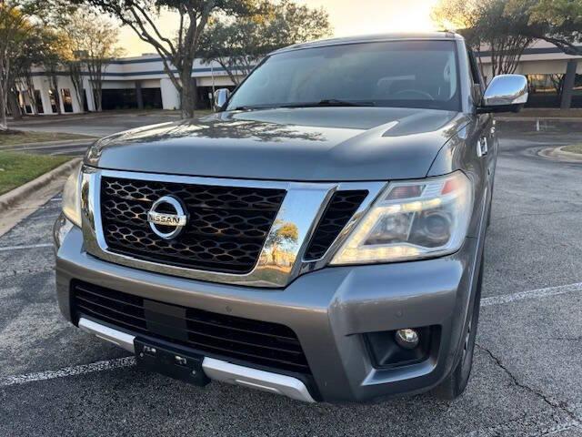 used 2017 Nissan Armada car, priced at $13,999