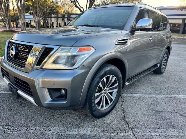 used 2017 Nissan Armada car, priced at $13,999