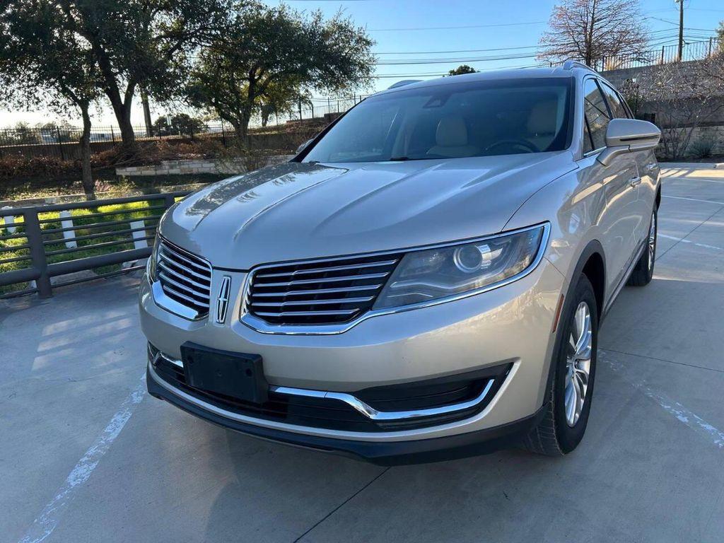 used 2017 Lincoln MKX car, priced at $10,999
