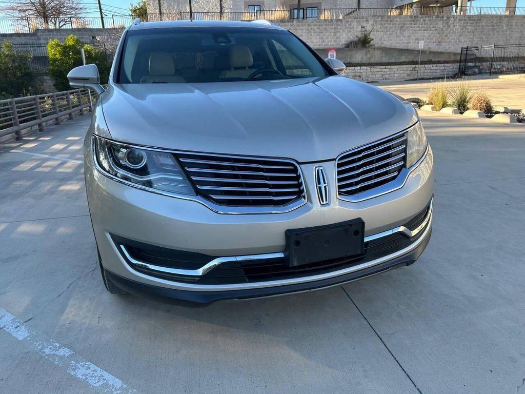 used 2017 Lincoln MKX car, priced at $10,999