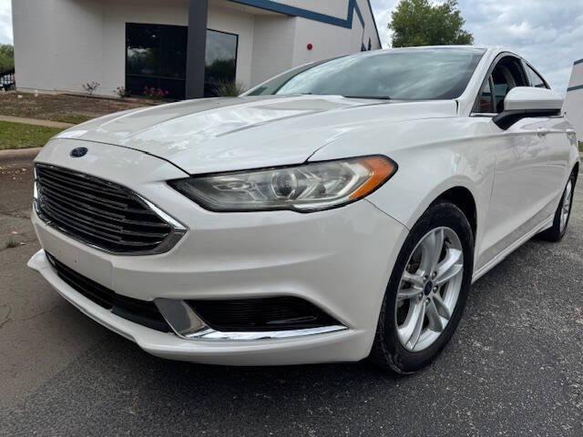 used 2018 Ford Fusion car, priced at $6,999