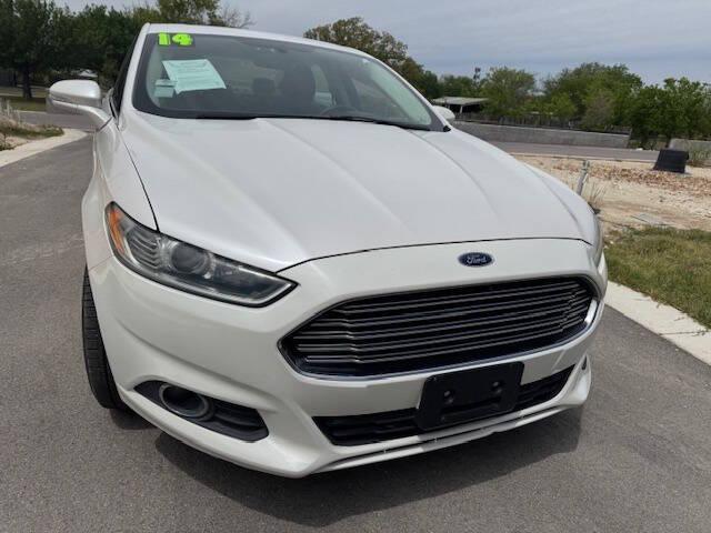 used 2014 Ford Fusion car, priced at $7,999