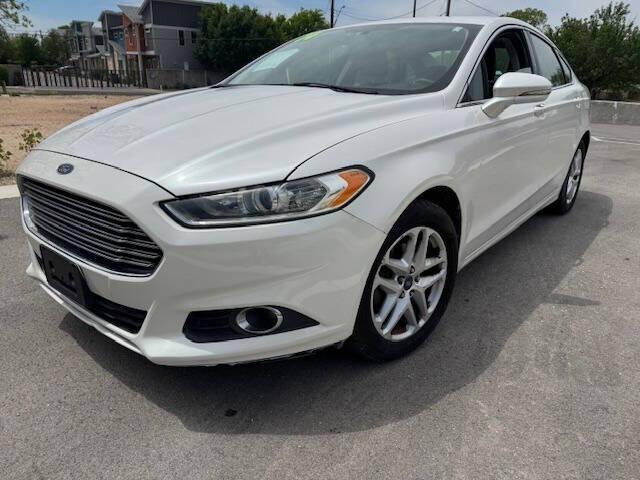 used 2014 Ford Fusion car, priced at $7,999