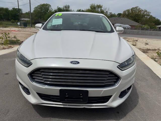 used 2014 Ford Fusion car, priced at $7,999