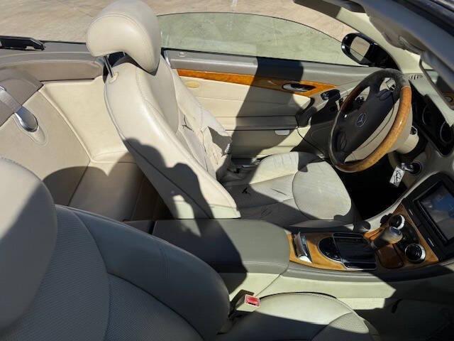 used 2008 Mercedes-Benz SL-Class car, priced at $6,999