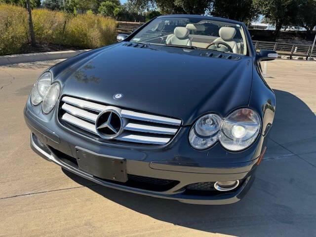 used 2008 Mercedes-Benz SL-Class car, priced at $6,999