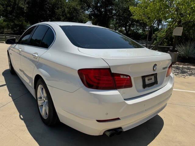 used 2013 BMW 528 car, priced at $7,999