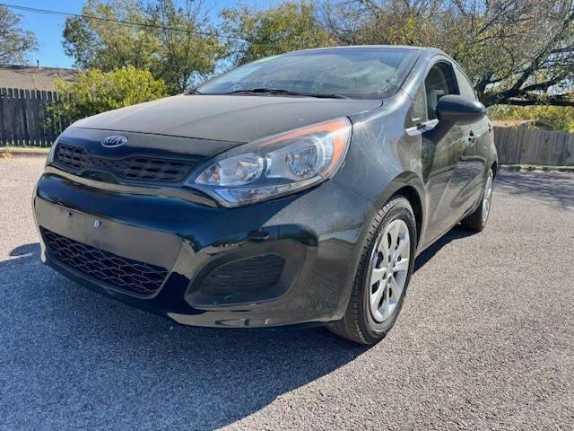 used 2013 Kia Rio car, priced at $5,999