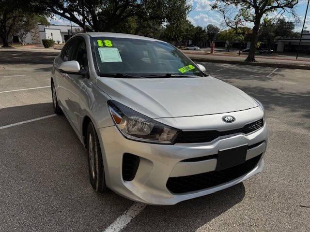 used 2018 Kia Rio car, priced at $6,999